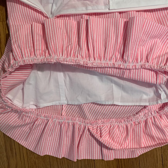 LILLY PULITZER TIFFANI SEERSUCKER PINK SZ 4 NWT - Picture 7 of 8